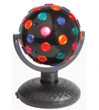 Large Rotating Disco Ball Party Light